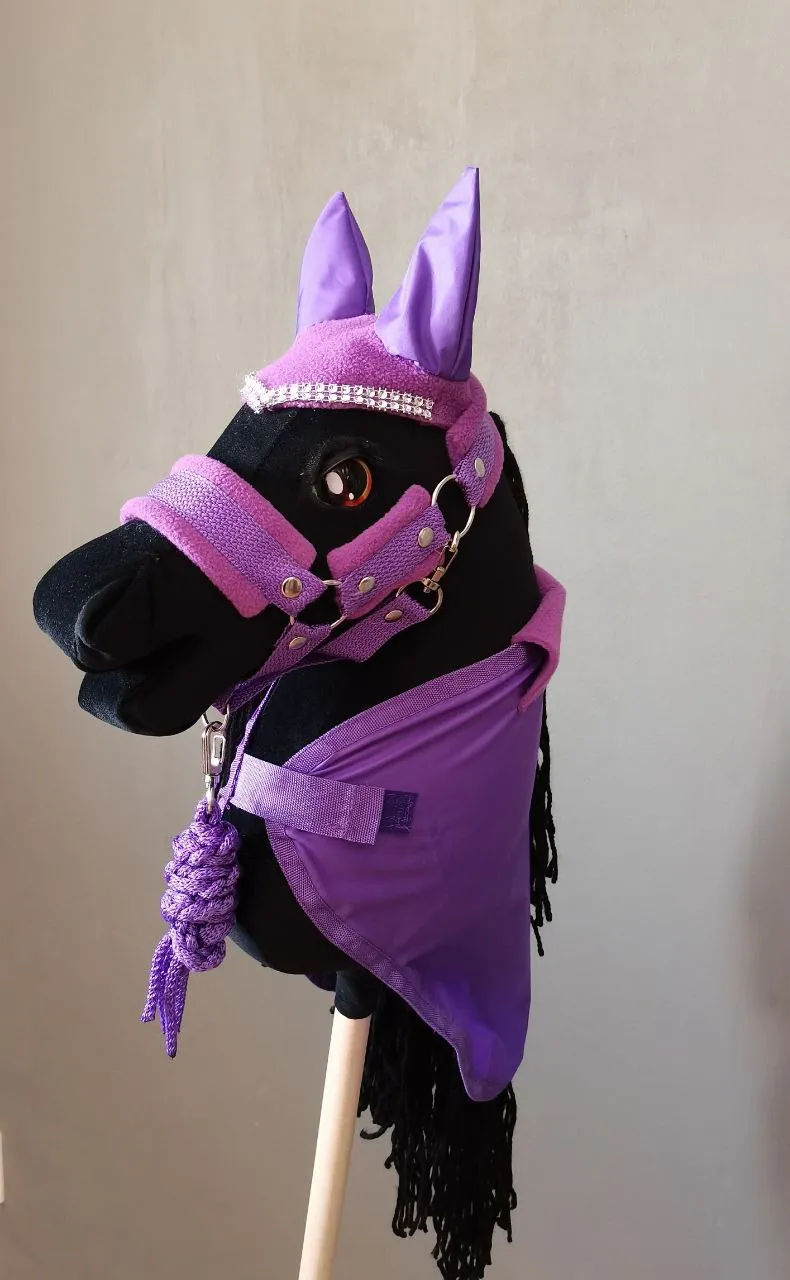 Сумка со щетками для хоббихорса