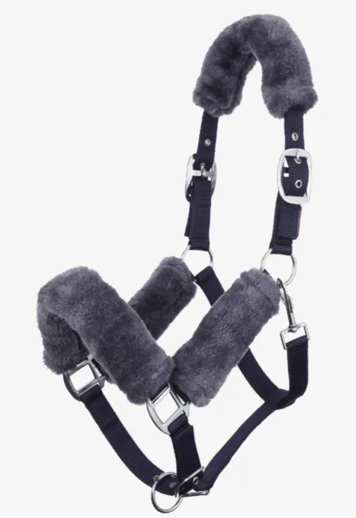 Недоуздок "LeMieux" с искусственным мехом