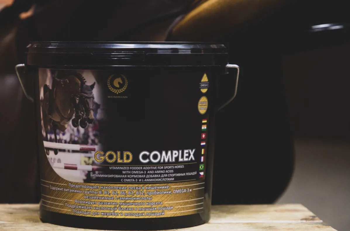 Gold complex Weissmann 3 кг