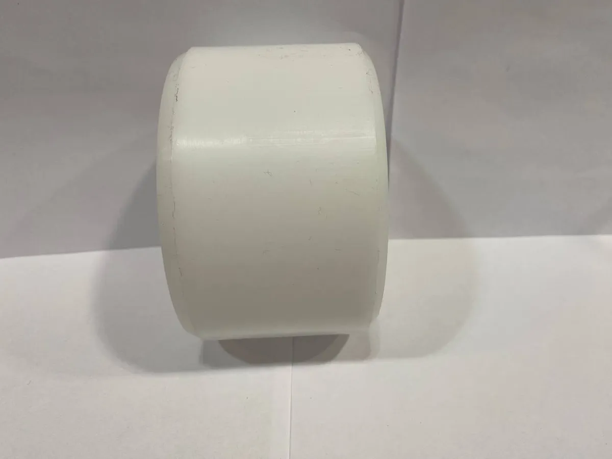 Заглушка на жердь, пластик, белые