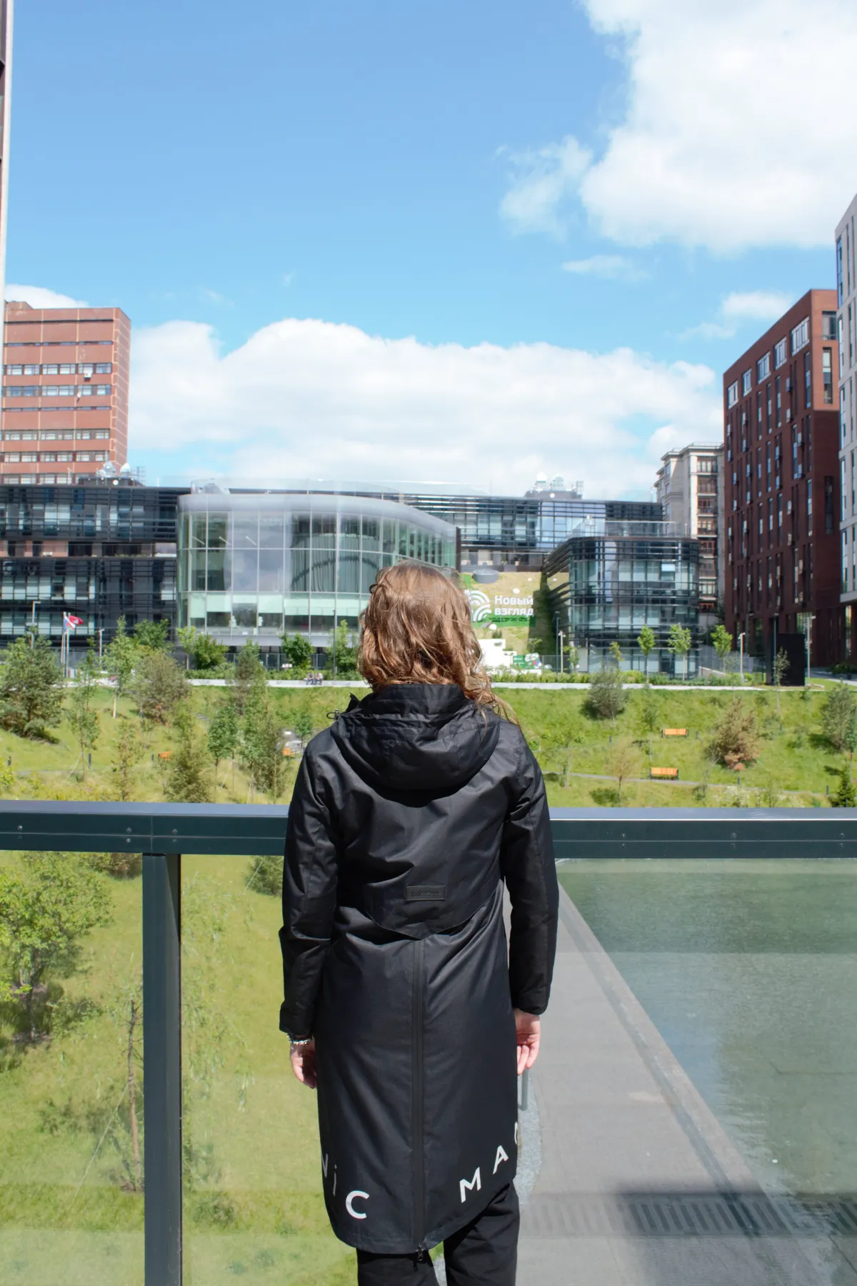 Плащ женский MANIC, Черный, размер 40