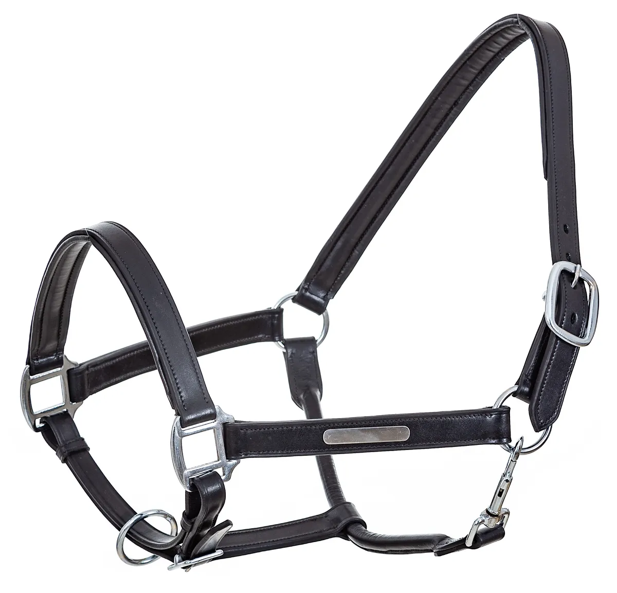 Кожаный недоуздок Galant PREMIUM