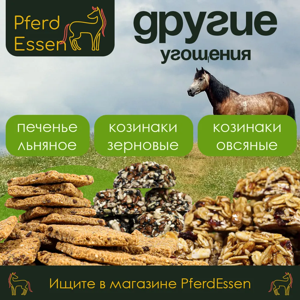 Яблочный лизунец без сахара (ликит) PferdEssen