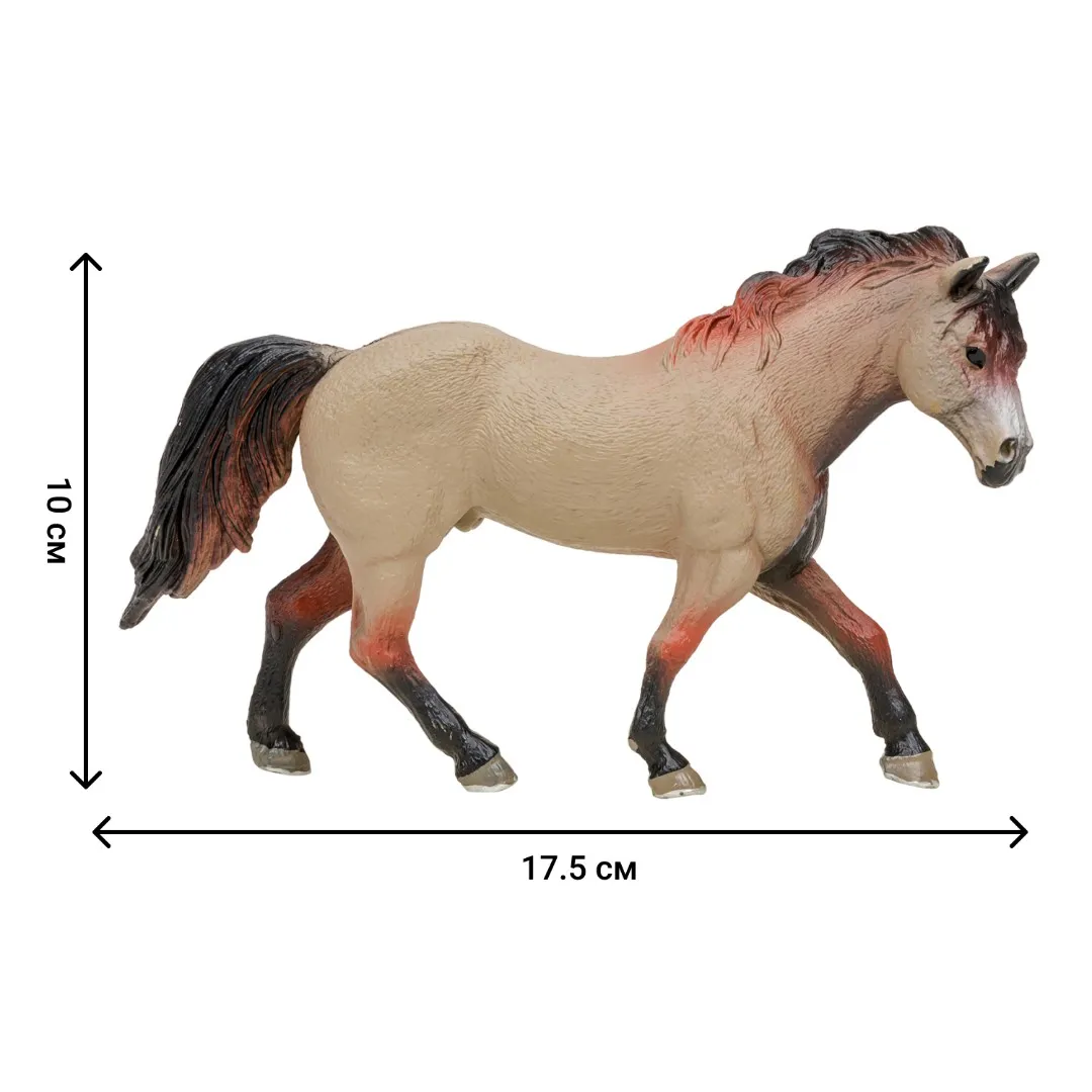 Американская лошадь и жеребенок