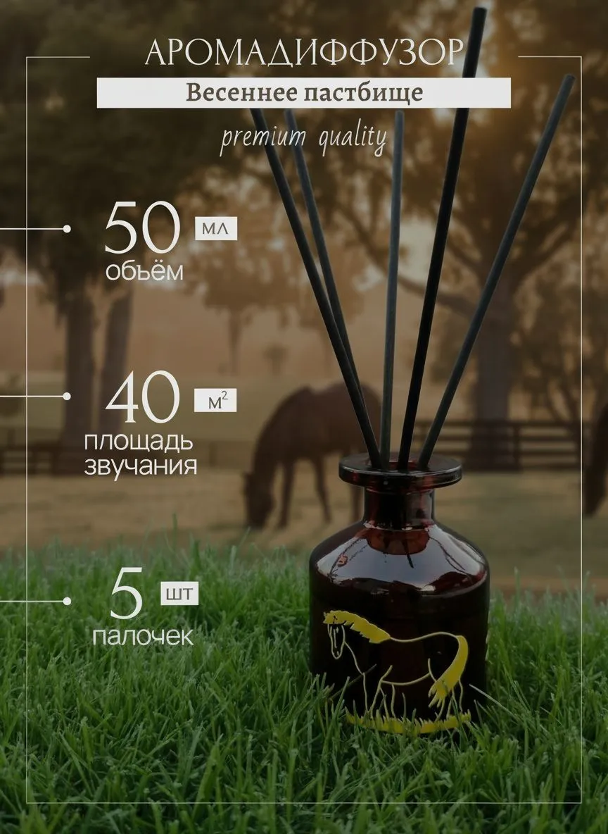 Ароматический диффузор "Весеннее пастбище"