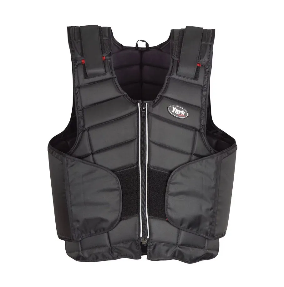 Жилет защитный детский York Equi-Plus черный S