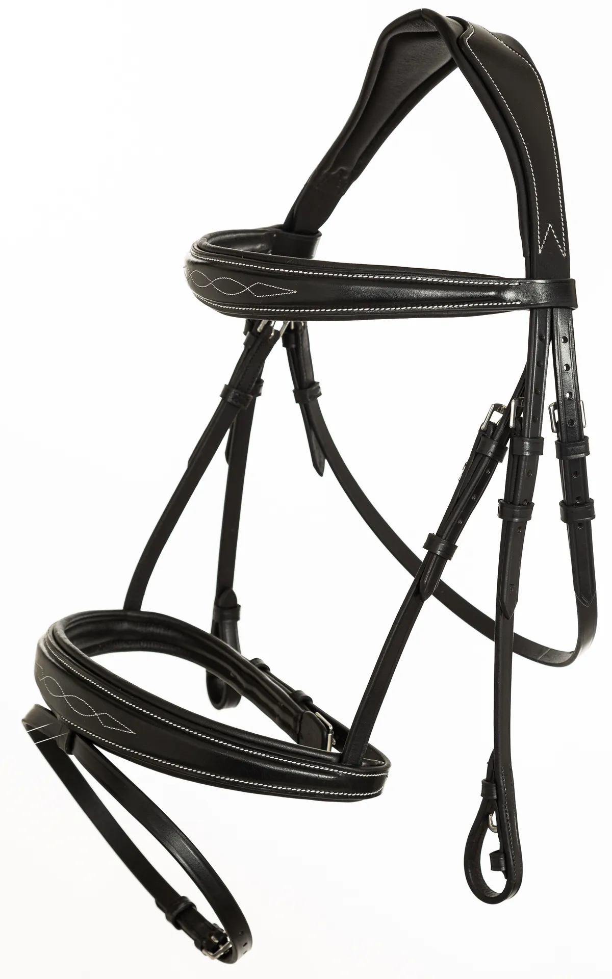 Трензельное оголовье Patricia PREMIUM