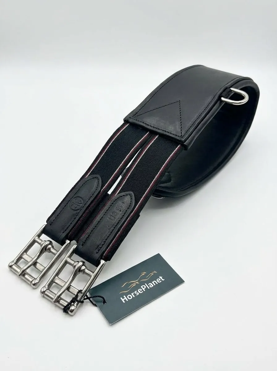 Кожаная подпруга Charm HorsePlanet