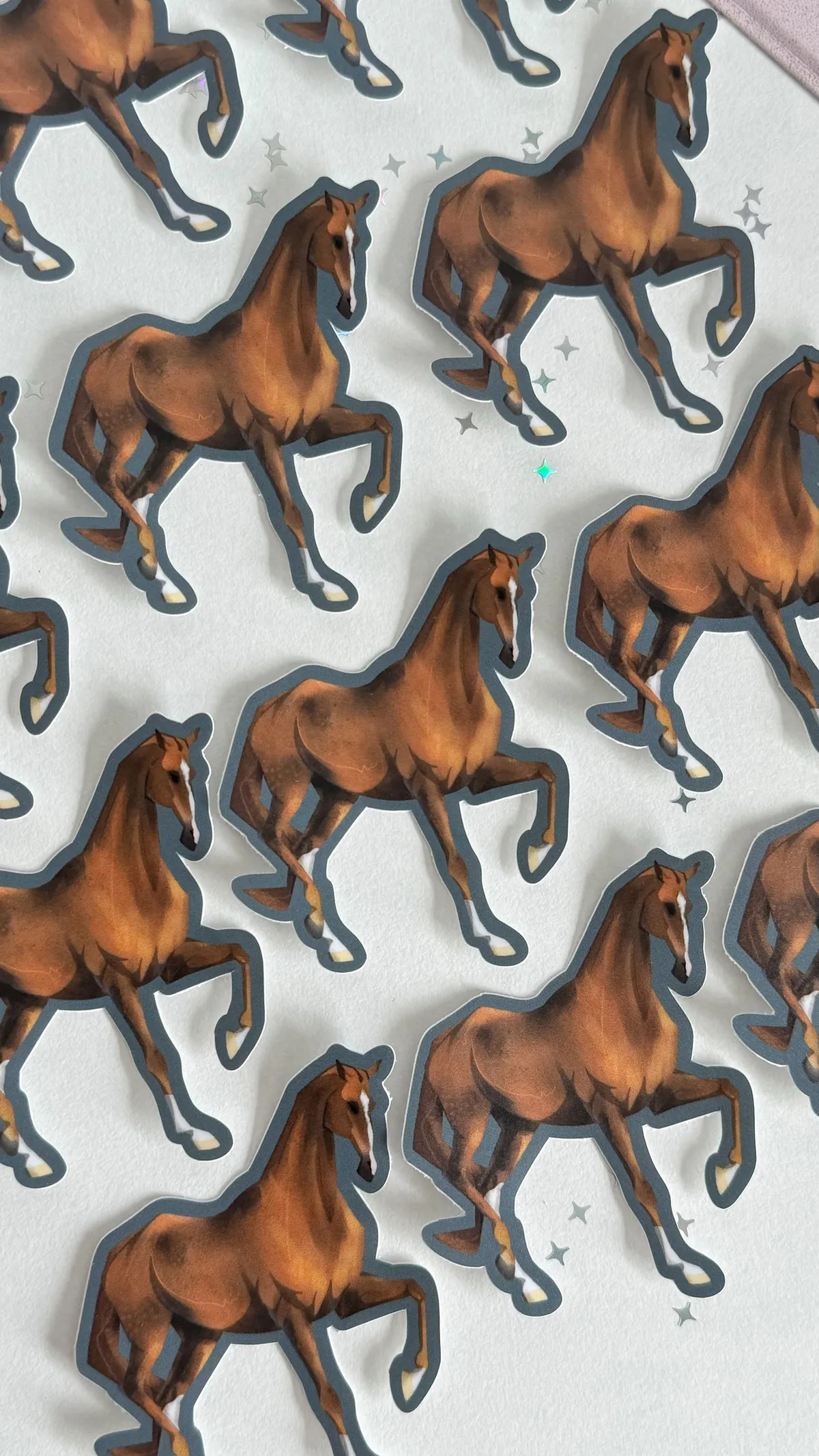  Соло-стикер orange