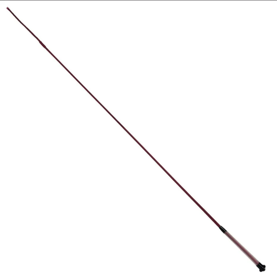 Хлыст York Gel выездковый бордовый 110 см