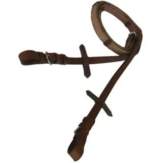 Повод тесьмяной с ограничителями