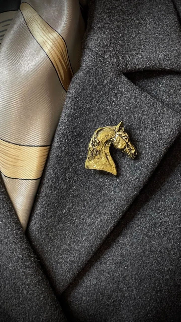 Брошь Араб бронза (имитация)