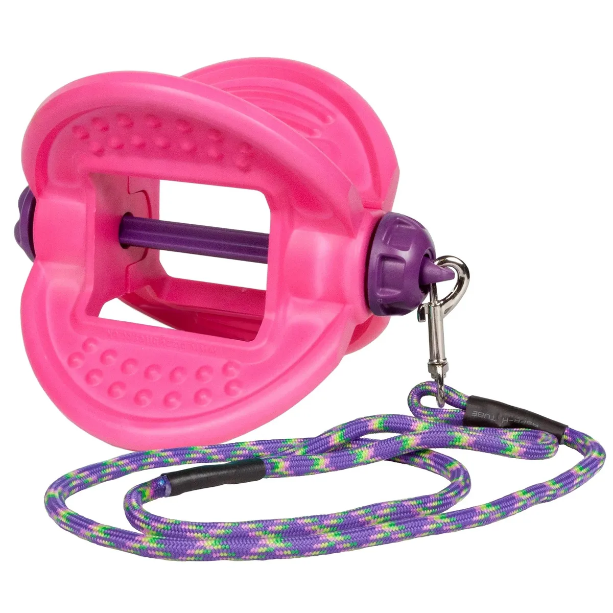 Держатель для ликита Bizzy ball, розовый