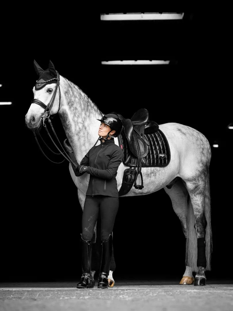 Вальтрап выездковый Loire Satin Black