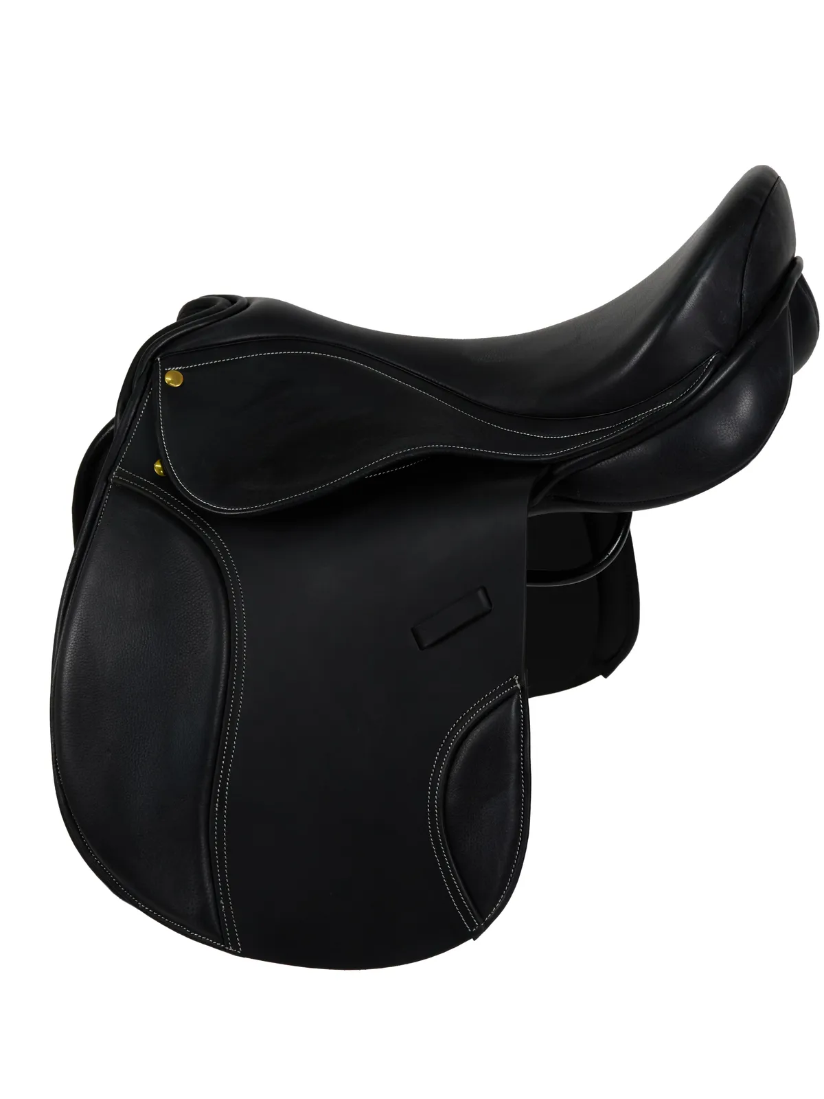 Седло кожаное GP