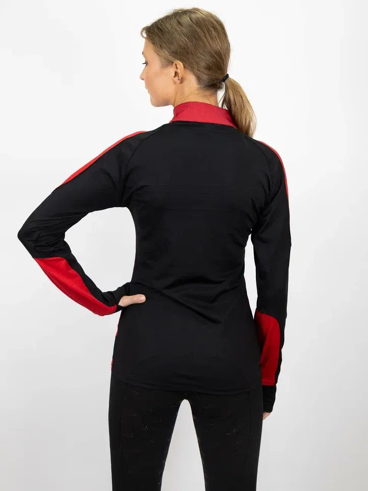 Лонгслив для верховой езды Tezput