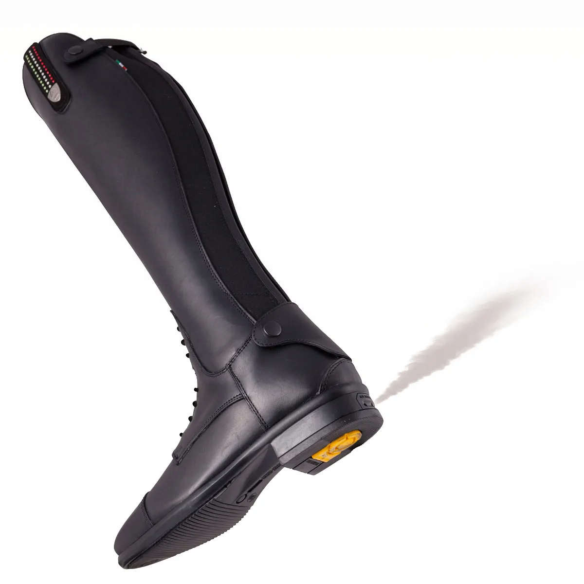 Сапоги кожаные на шнурках Retriever