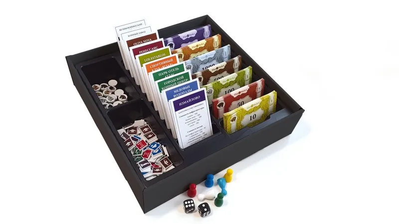 Настольная игра HippoMarket (Хиппомаркет) 2-е издание - монополия для любителей лошадей ХиппоМаркет, новая версия 2023 года