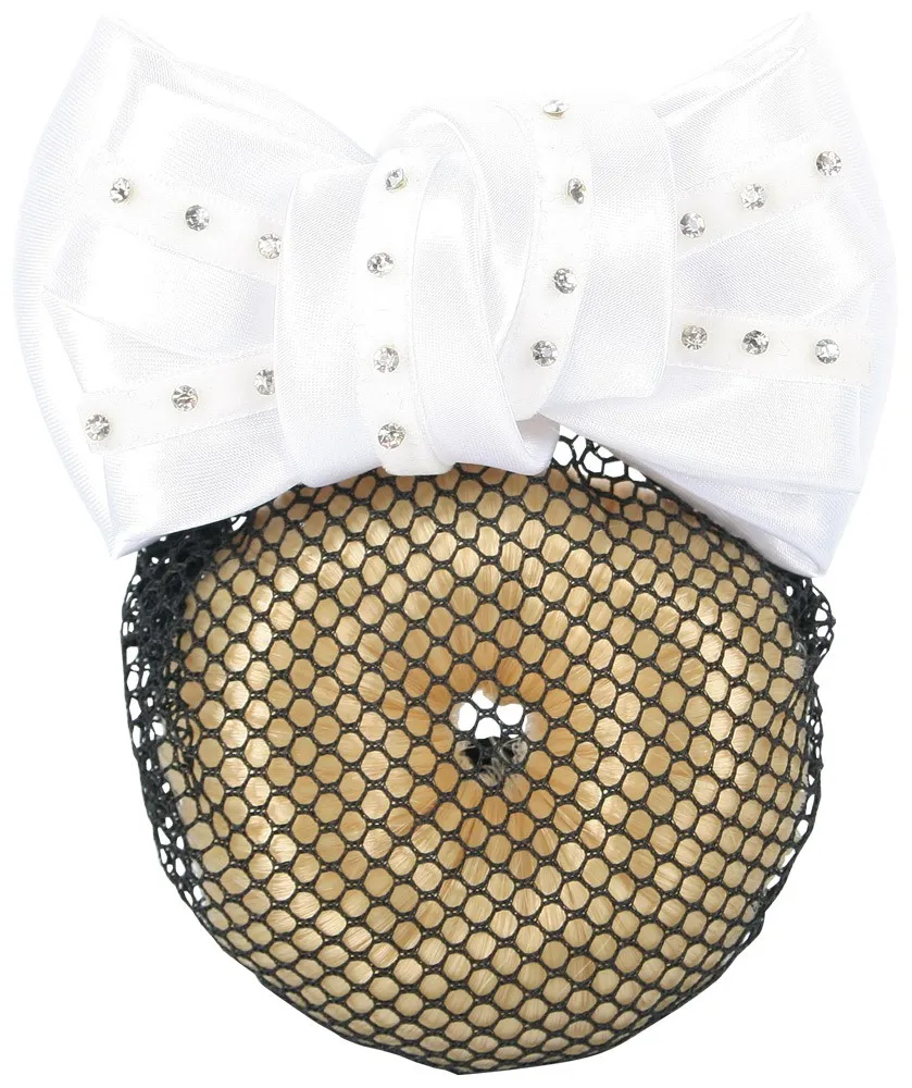 Заколка-бант Strass