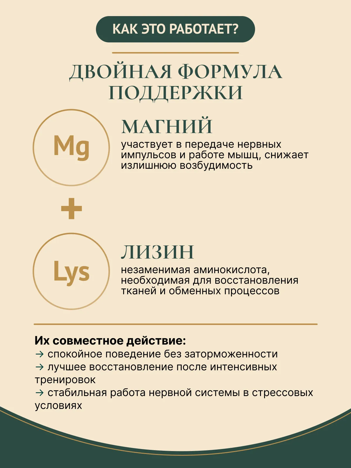 Успокаивающая подкормка для лошадей "МАГНИЙ PRO"