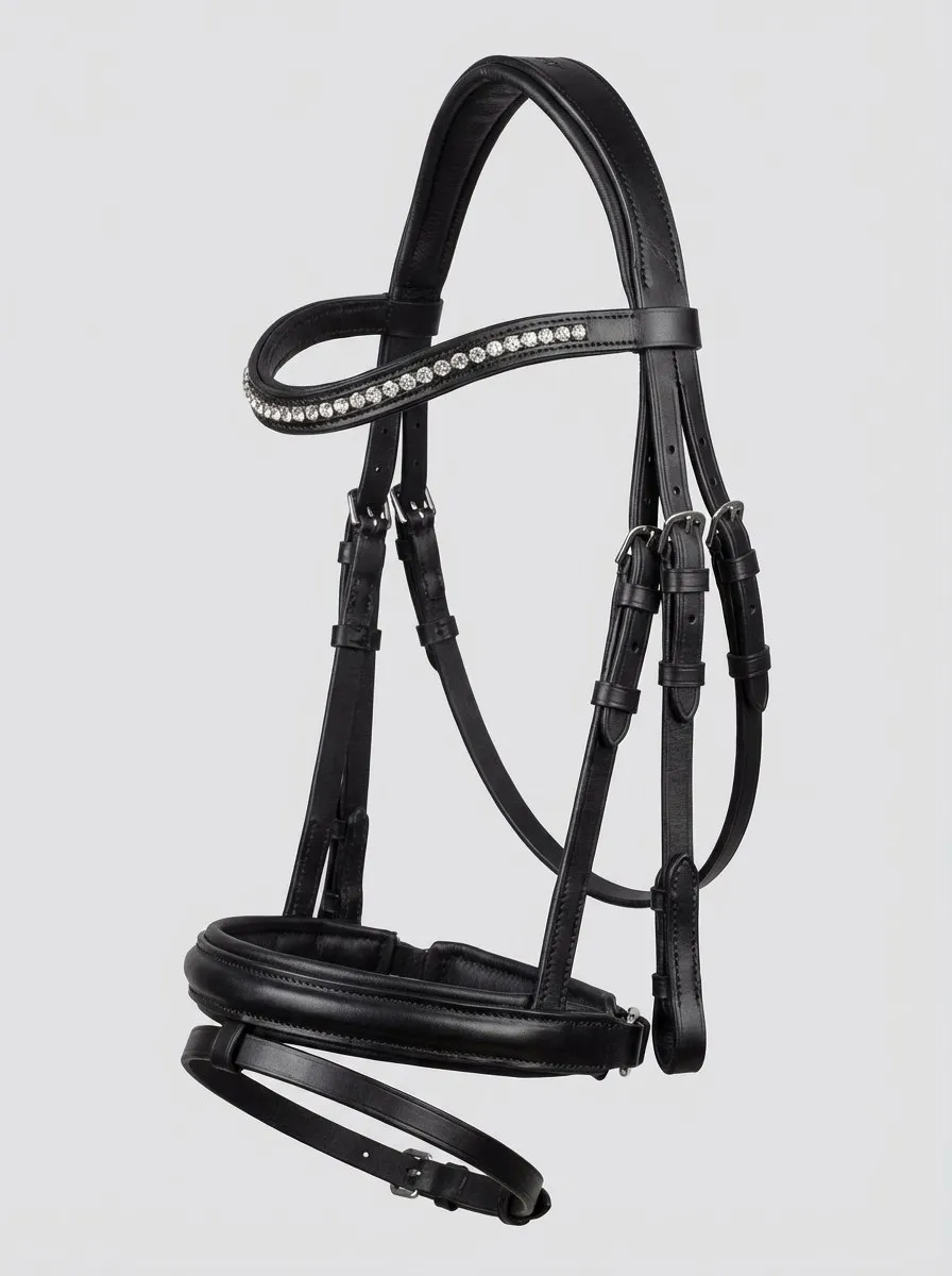 Трензельное оголовье для пони Laura HorsePlanet