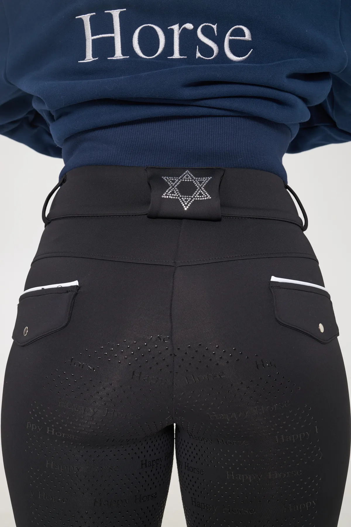 Бриджи для конного спорта утеплённые