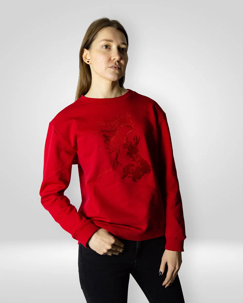 Свитшот Red Horse. S