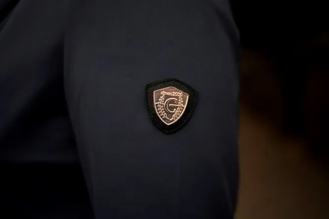 Редингот женский Turinga темно-синий