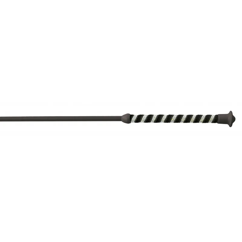 Хлыст выездковый со стразами на ручке