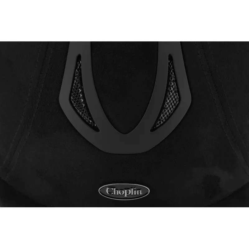 Шлем для верховой езды CHOPLIN - Aero Velvet S (52-54)