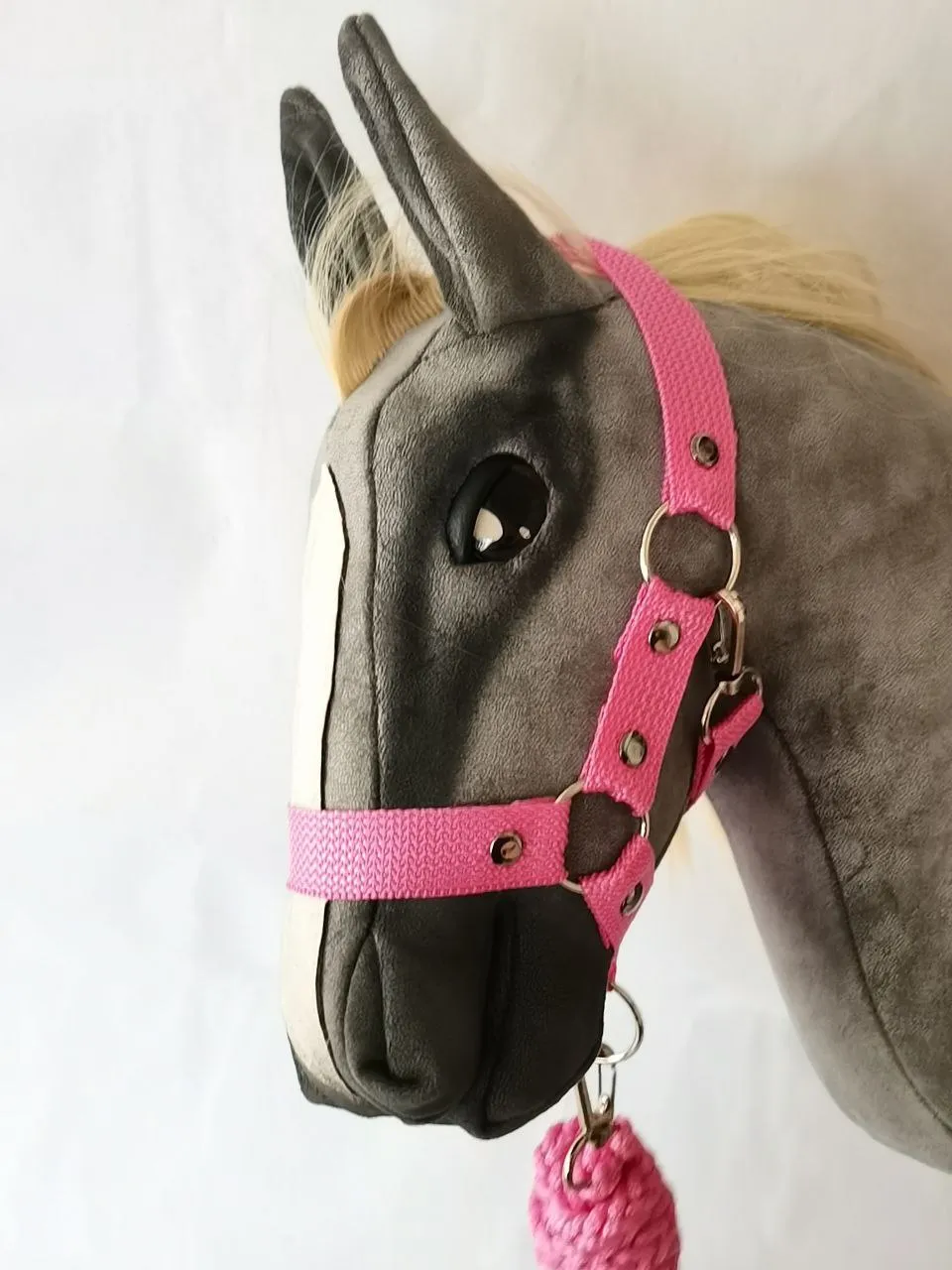 Недоуздок с чембуром для Хоббихорса