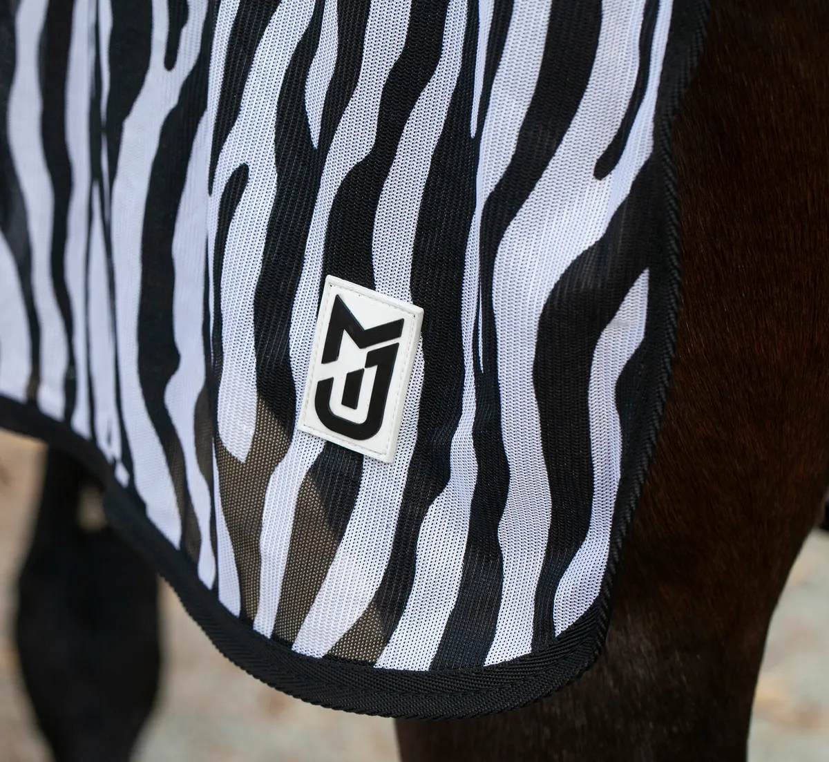 Попона антимоскитная Zebra Print