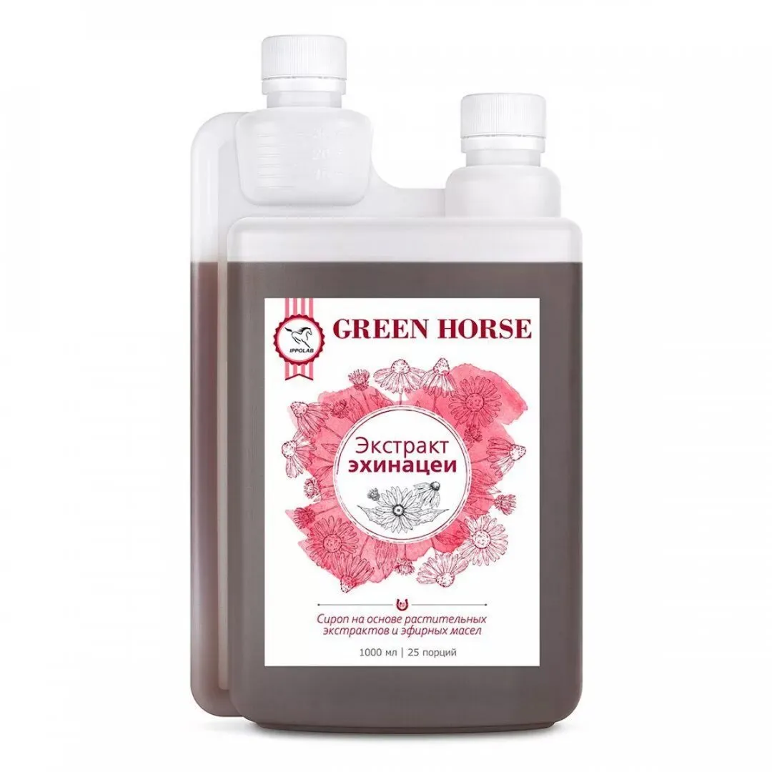 Сироп с экстрактом эхинацеи