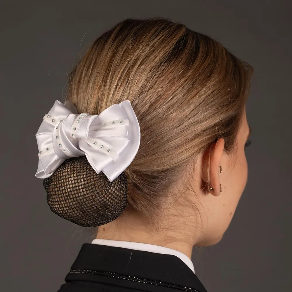 Заколка-бант Strass