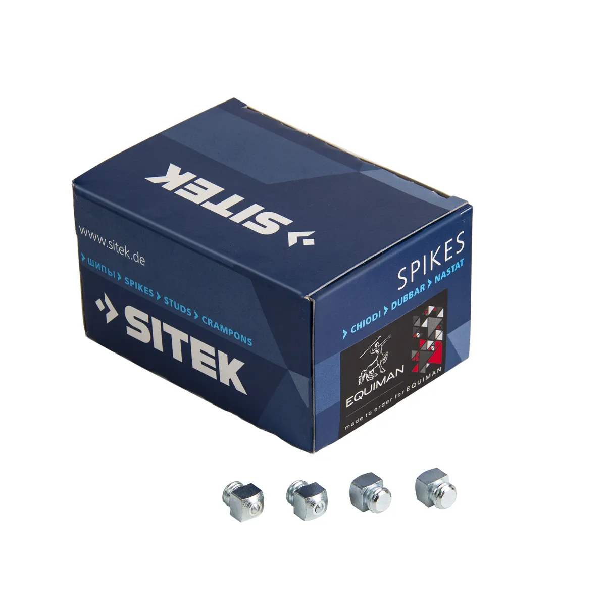 Шипы зимние М10 с победитовой вставкой