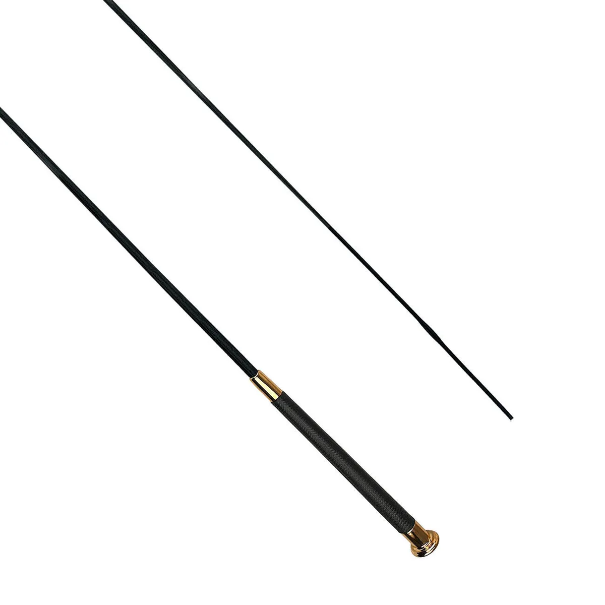 Хлыст York Tender выездковый черный 110 см