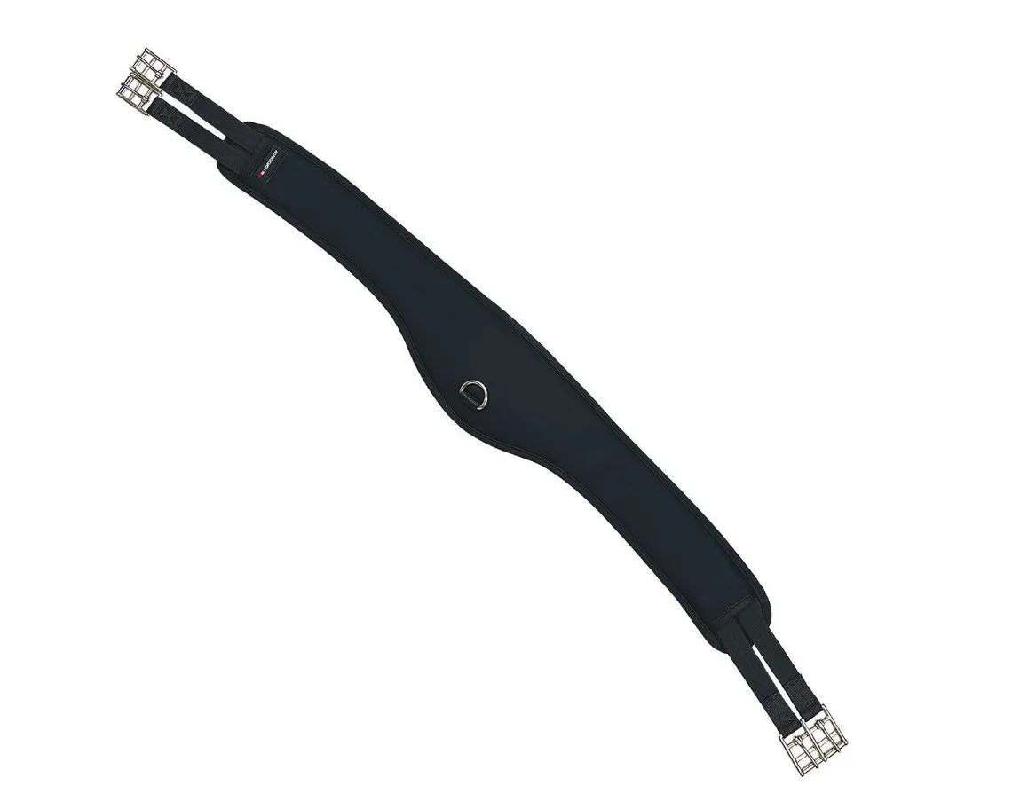 Подпруга Horsenjoy Equi-Comfort конкурная черная 130 см