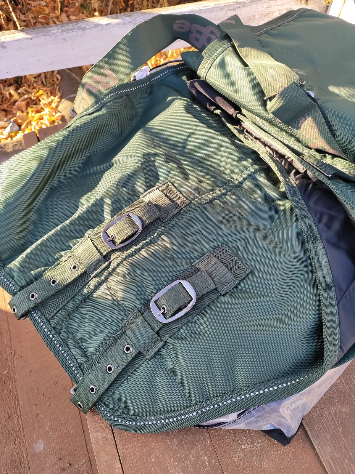 Попона прогулочная Rug Be с капором