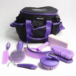 Набор - сумка со щетками Equitare