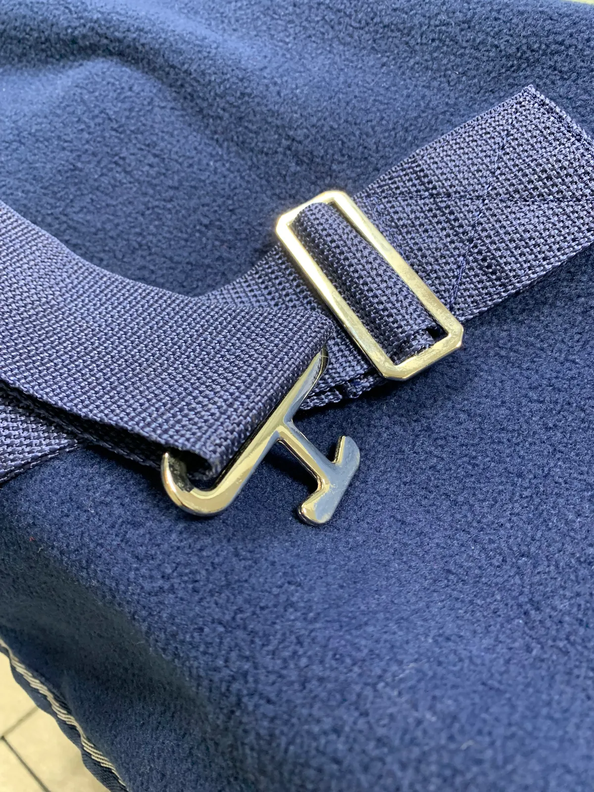 ПОПОНА ФЛИСОВАЯ MIMIMI MINIHORSE BASIC, СИНЯЯ