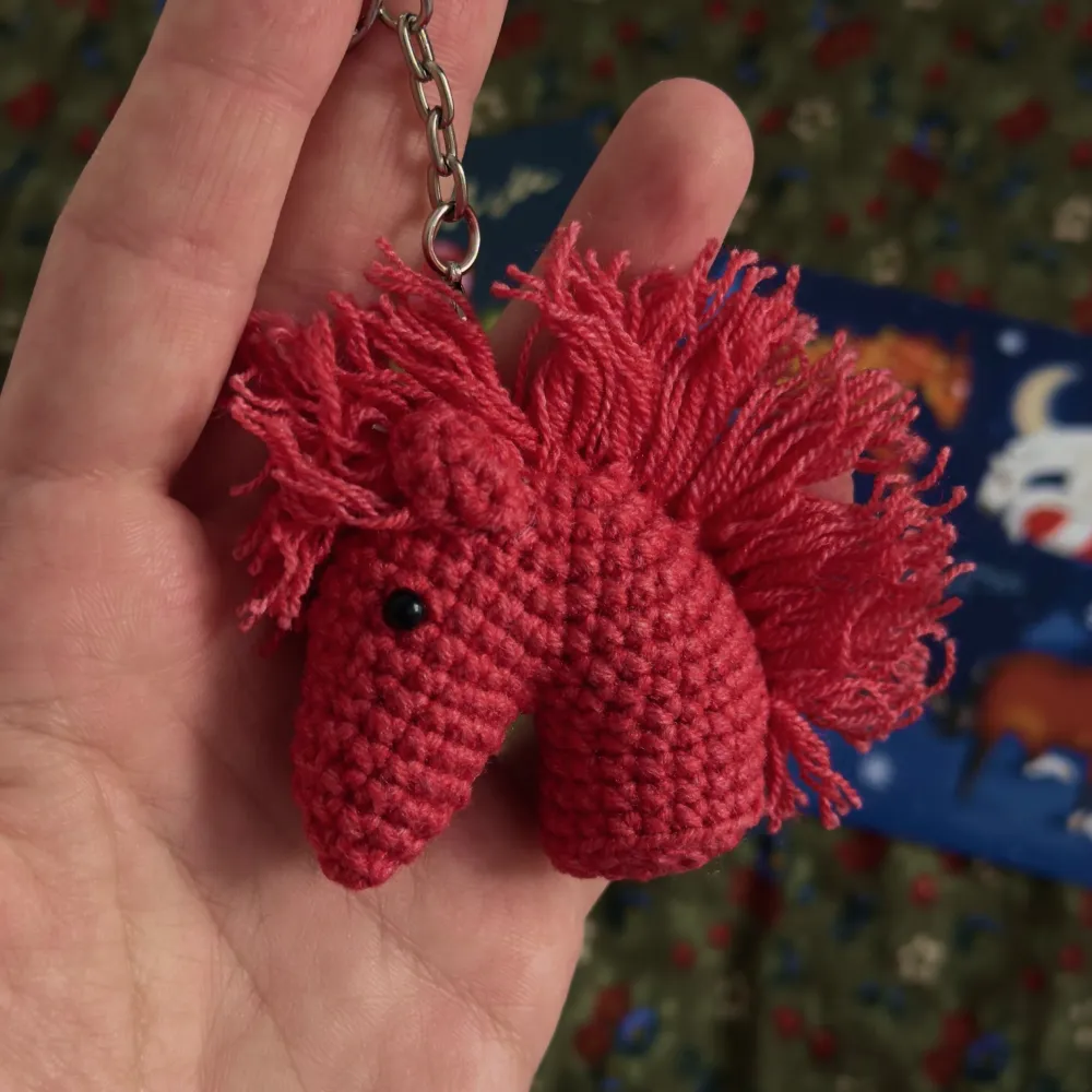 Брелок - лошадка; Символ года