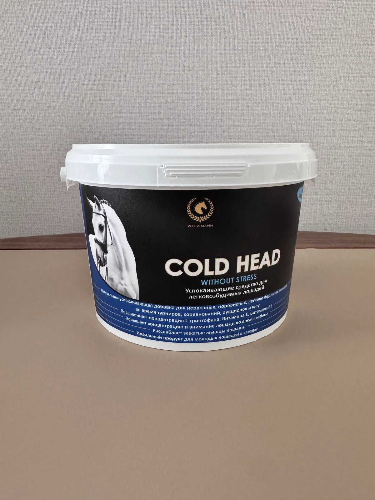 Успокаивающая подкормка COLD HEAD от Weissmann