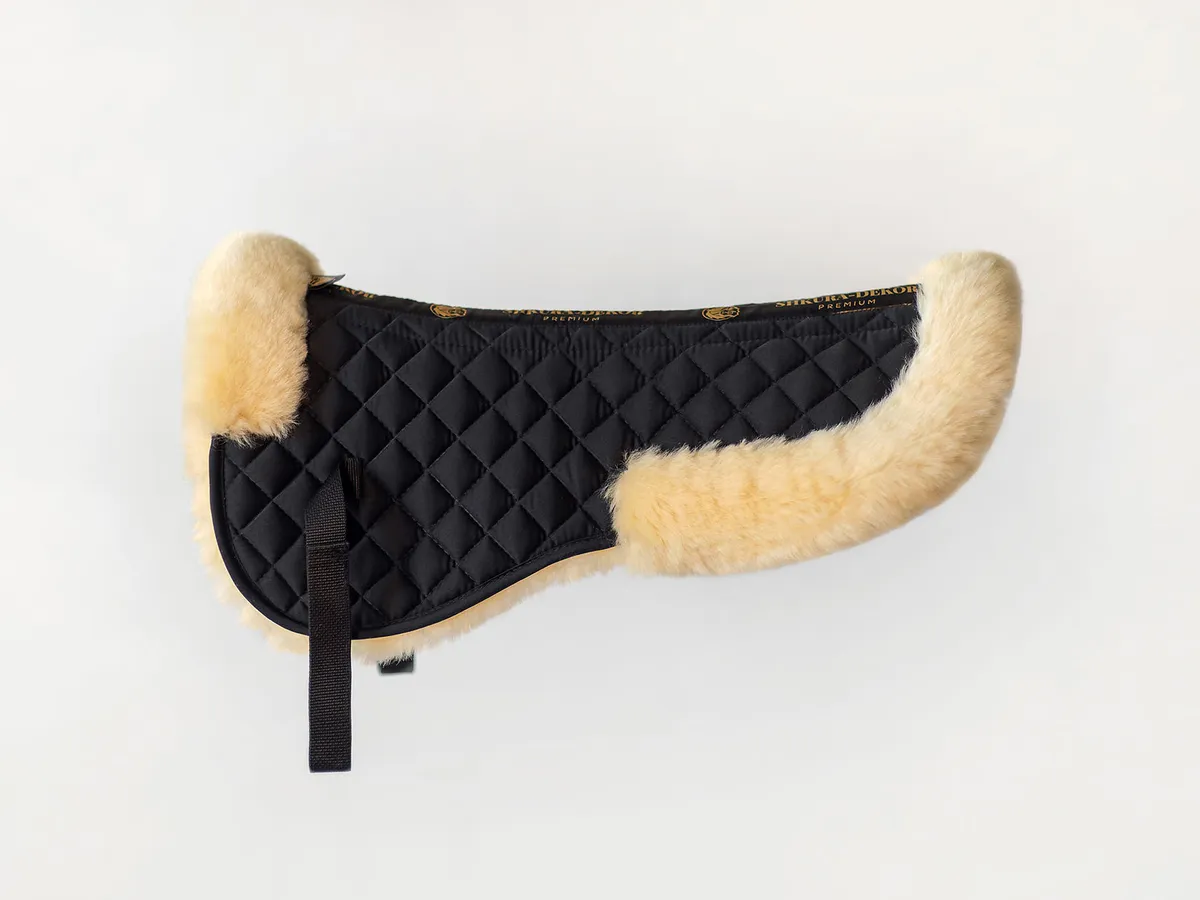 Меховушка под седло, новозеландская овчина