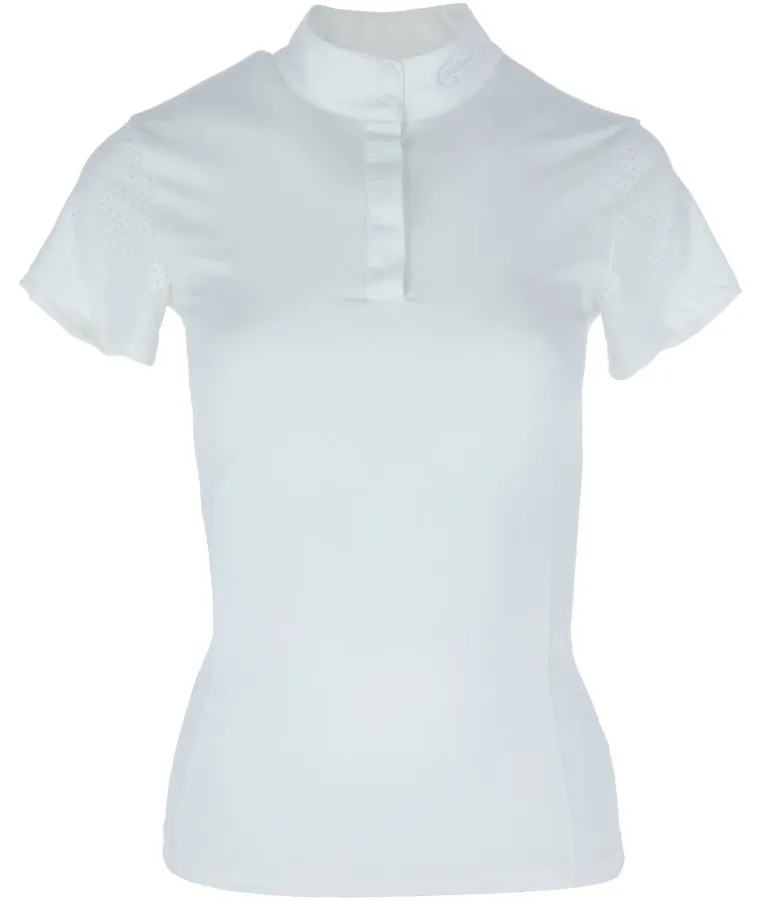 Футболка-polo женская