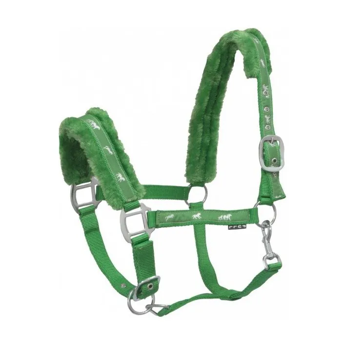 Недоуздок York Softy зеленый Full