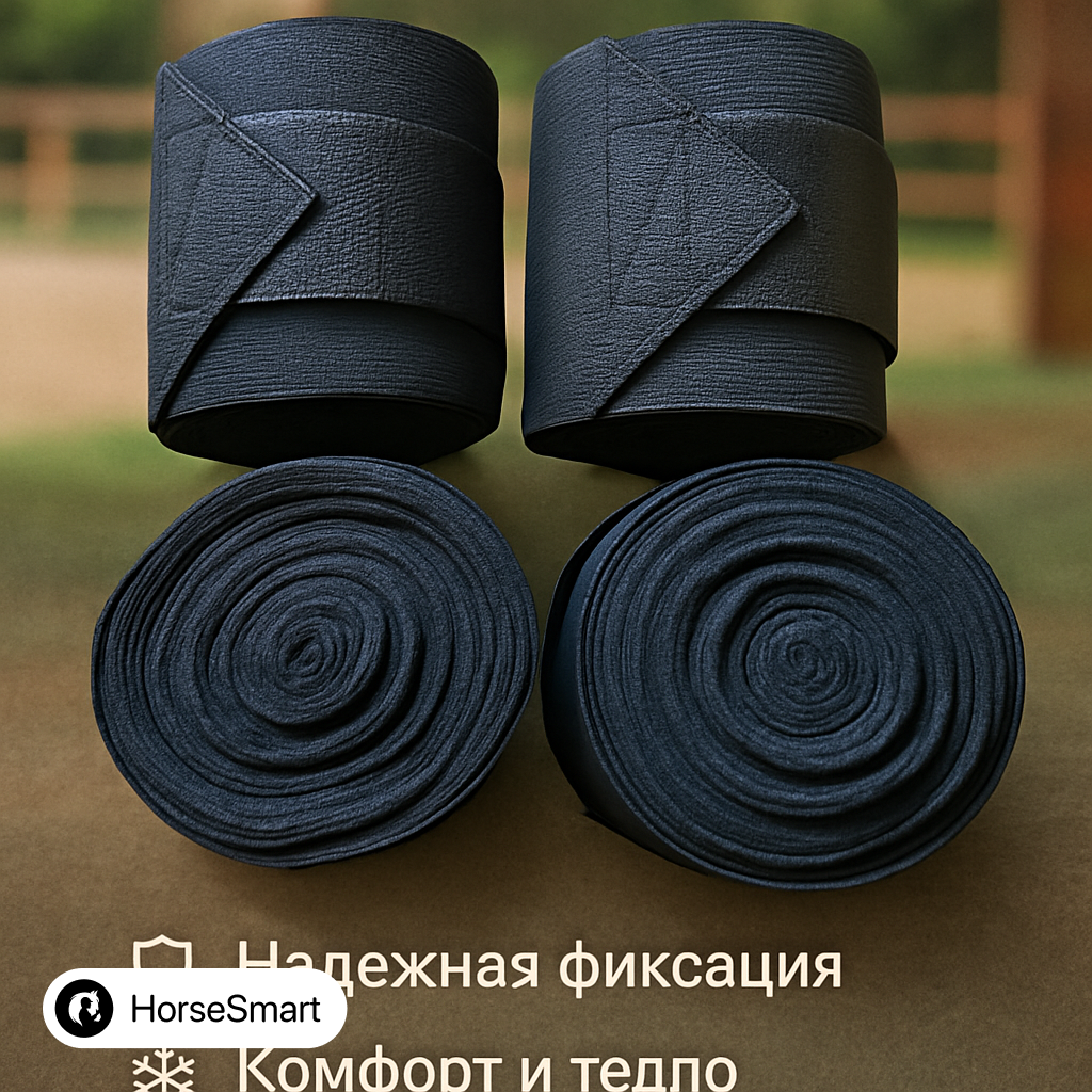 Комбинированые бинты для лошади