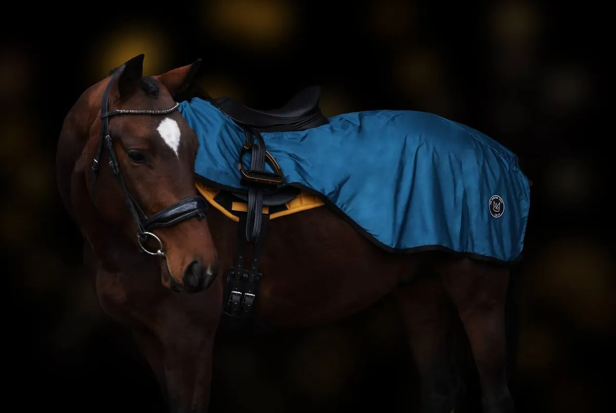 Дождевая полупопона с флис подкладом, 145 р-р