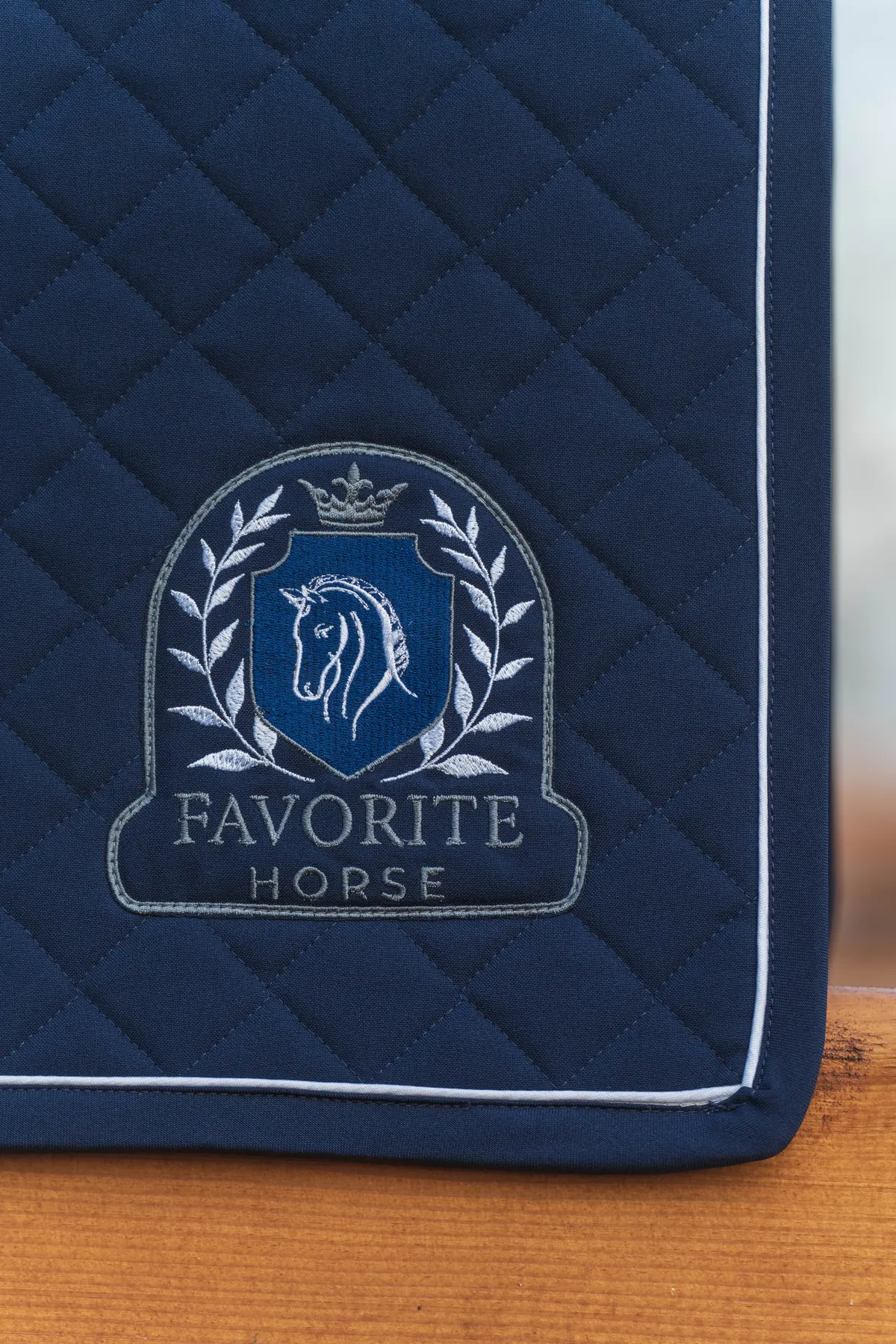 Вальтрап выездковый FAVORITE HORSE Сomfort (тёмно-синий)