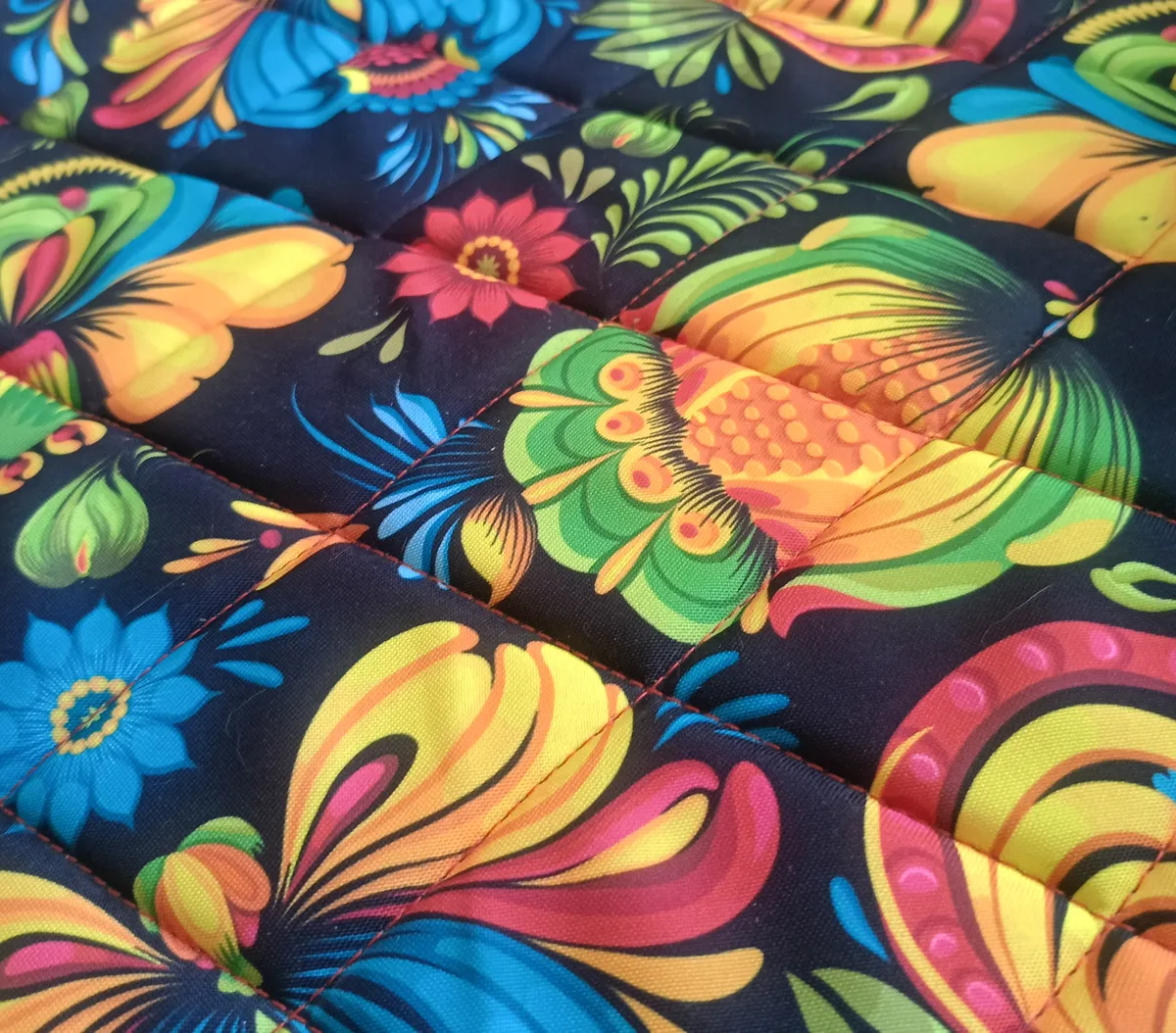 Комплект для лошади "Хохлома"