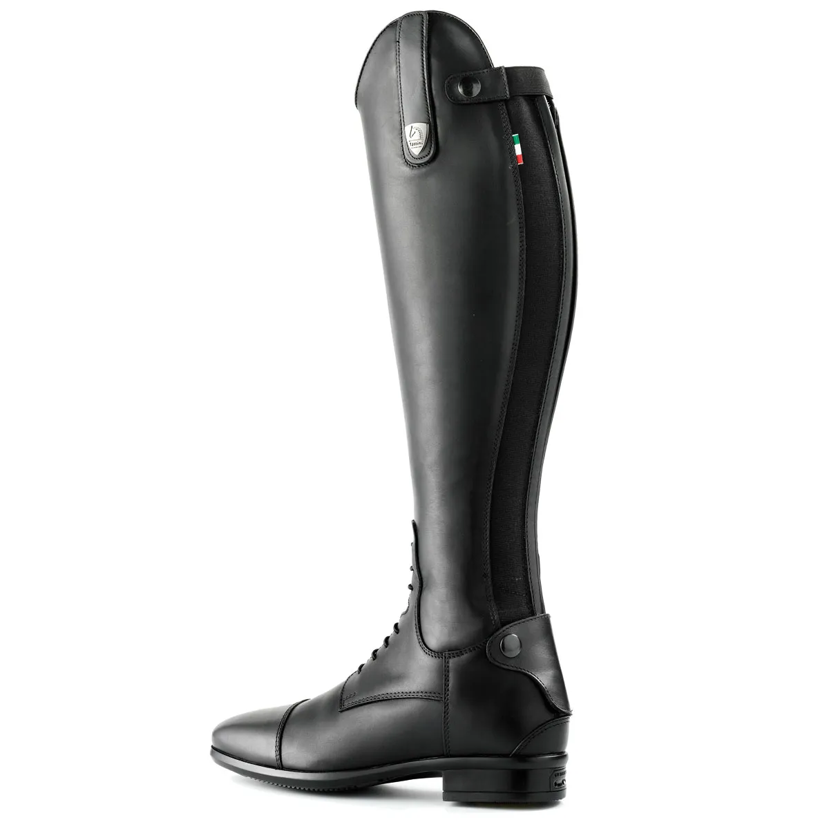 Сапоги кожаные на шнурках Retriever